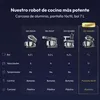 Fentic Batidora Amasadora 1800W, Con Bol 7L para Hornear, Vista previa de la imagen del producto 11