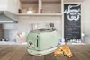 Vintage 2-Schlitz-Toaster grün Produktbild-Vorschau 9