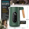 Arendo waterkoker, roestvrij staal, 1,7 liter, 2200 W, Productafbeelding-voorbeeld 2