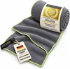 LightDry Mikrofaser Handtuch Dunkelgrau 40x80 cm - Produktbild-Vorschau 1