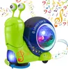 Jouet musical pour bébé à quatre pattes, Jouet amusant à Voir les images du produit 4