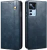 Xiaomi 12T Pro Hülle, Leder Flip Brieftasche Schutzhülle Produktbild-Vorschau 1