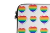 MuchoWow® Laptop Hülle 13 Zoll Stolz - Muster - Liebe Produktbild-Vorschau 3