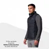 Columbia Powder Pass Hybrid Vest Černý Náhled obrázku produktu 16