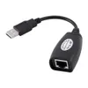 4 USB to RJ45 Extension Cable, 4 USB to RJ45 Adapter,USB Voir les images du produit 2
