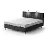 Boxspringbett Muna Doppelbett mit Pocketmatratze 17 cm Produktbild-Vorschau 2