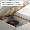 Home Collective Polsterbett 180x200 cm Doppelbett Bett mit Produktbild-Vorschau 7