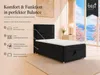 Best for Home Boxspringbett mit Bettkasten Trinity Produktbild-Vorschau 3