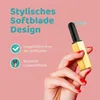 2er Set Mini Handventilator Lippenstift Form Produktbild-Vorschau 6