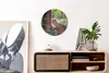 MuchoWow® Rundes Wandbild - Runde Bilder Wald - Weg - Produktbild-Vorschau 2