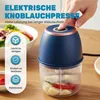 Tragbarer Mini-Zerkleinerer, Elektrisch Zwiebel Produktbild-Vorschau 3