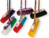 besen DECOR 28cm PH mit Stiel 120cm Mix Farben Produktbild-Vorschau 2