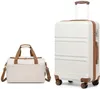 Handbagagekoffer trolley set, 2-delig, 55 cm. Bagageset met Productafbeelding-voorbeeld 1