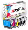 5er Multipack Set kompatibel für Brother DCP-195C Produktbild-Vorschau 1