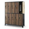 Umkleideschrank 5B2A Spind Spint Schließfachschrank Produktbild-Vorschau 4