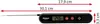 WESTMARK Einstich/Bratenthermometer Öko 1 Stck. 106759 Anteprima dell’immagine prodotto 4