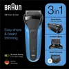 Braun Series 3 Rasierer Herren Elektrisch, 3 Flexible Produktbild-Vorschau 1