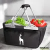 Huuraa Einkaufskorb Giraffe Silhouette 20 Liter Black Produktbild-Vorschau 2