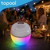 Topool HK703 Schwimmender Bluetooth Lautsprecher mit LED Produktbild-Vorschau 5