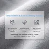 Memory Schaum Reise Nackenkissen, Ergonomische Produktbild-Vorschau 3