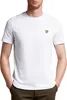 Lyle & Scott Plain T-Shirt  Weiss - Große M Produktbild-Vorschau 14