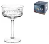 PASABAHCE Set 4 Coppe In Vetro Elysia Champagne Cl26 Anteprima dell’immagine prodotto 2
