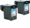 HP Tintenpatrone HP344 Tri-Color rot blau gelb Doppelpack Produktbild-Vorschau 1