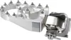 Set: AKF CNC Fußrasten MX-Style, inkl. Federn, Kantbleche - Produktbild-Vorschau 3