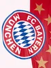 Bandiera FC Bayern Monaco 5 stelle logo 250x150cm Anteprima dell’immagine prodotto 2