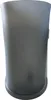 A gray cylindrical object with a curved top and a base. Produktbild-Vorschau
