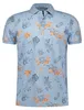 New Zealand Auckland Poloshirt für Herren mit Blumen-Print, Produktbild-Vorschau 1