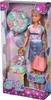 Steffi Love Baby Car Puppe Rosa  Rosa One Size Produktbild-Vorschau 1