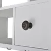 vidaXL Kuchynská závesná skrinka Wood White Náhľad obrázku produktu 7