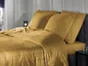 Heckettlane Amber-Gold Bettbezug Diamante - 155x220 cm + 1 Produktbild-Vorschau 6