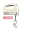 KitchenAid Handrührer Edelstahl 9 Stufen, Farbe:Creme, Produktbild-Vorschau 2
