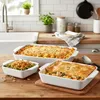Auflaufformen - 3er Set - Hitzebeständig - Keramik - Produktbild-Vorschau 2