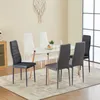 HJ WeDoo set de 12 chaises de salle à manger, chaise de Voir les images du produit 6