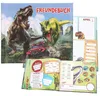 Depesche 13940 Dino World - Freundebuch mit Dinosaurier Náhled obrázku produktu 3
