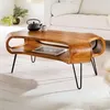 Design Couchtisch LIVE-RANIC ca.100cm Massivholz Palisander Produktbild-Vorschau 1