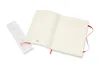 Notizbuch XL 19x25cm blanko Softcover scharlachrot. Produktbild-Vorschau 3