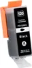 A black ink cartridge with an orange clip, shown against a white background. Produktbild-Vorschau
