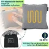 2er-Set Luxus Heizkissen 45x45 kabellos – Wärmekissen mit Produktbild-Vorschau 5