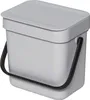 Brabantia Sort & Go Abfallbehäl. Light Grey 3 L Produktbild-Vorschau 1