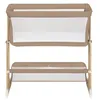 A baby bassinet with a lower storage shelf, shown against a white background. Náhľad obrázku produktu