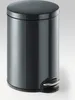 DURABLE Treteimer Metall 20L rund, 341258 anthrazit Produktbild-Vorschau 2