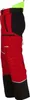 KOX Schnittschutzhose Mistral 3.0 Rot/Gelb Größe 50 Produktbild-Vorschau 3