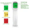 medisana TM A79 Infrarot-Fieberthermometer Stirnthermometer Produktbild-Vorschau 5