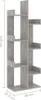 Bücherregal Betongrau 48x25,5x140 cm Holzwerkstoff (Farbe: Produktbild-Vorschau 13