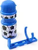Set cestino bici borraccia e campanello per bambini blu con Anteprima dell’immagine prodotto 4