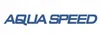 The image shows the brand name AQUA SPEED in large blue letters on a white background. Anteprima dell’immagine prodotto